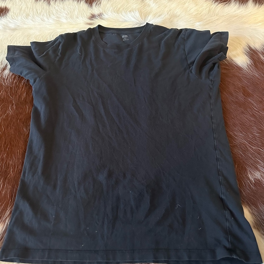 Classic Black Men's T-Shirt